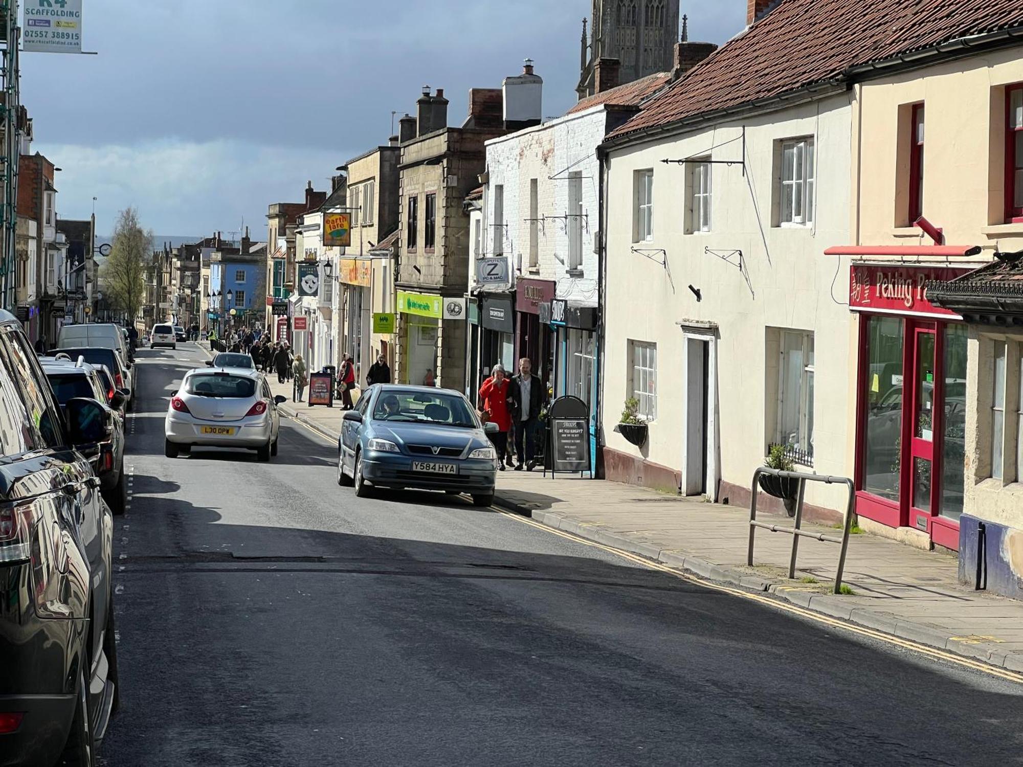 Glastonbury High Street Sanctuary- 2 Bd, Sleeps 4 Exterior foto