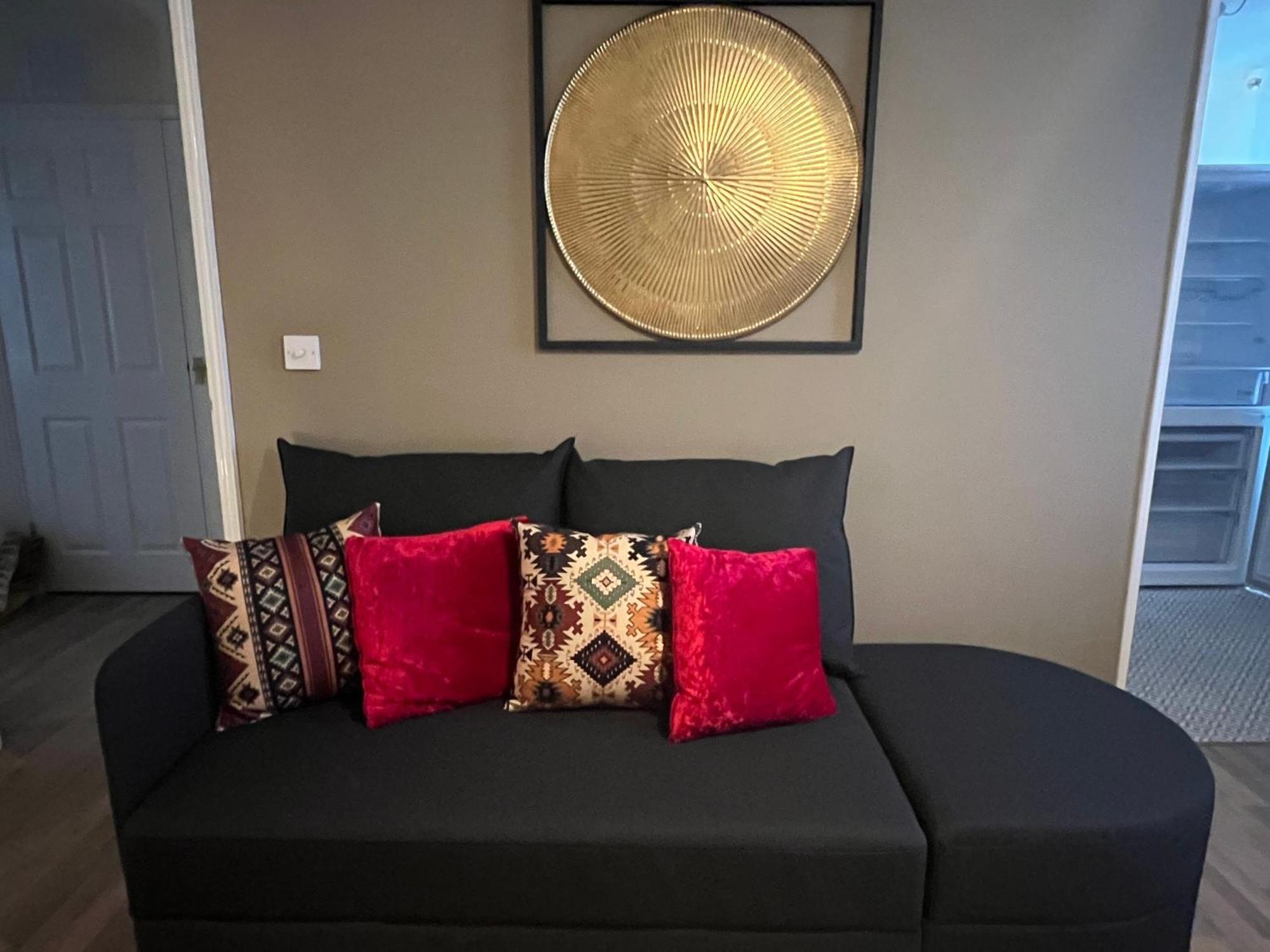 Glastonbury High Street Sanctuary- 2 Bd, Sleeps 4 Exterior foto